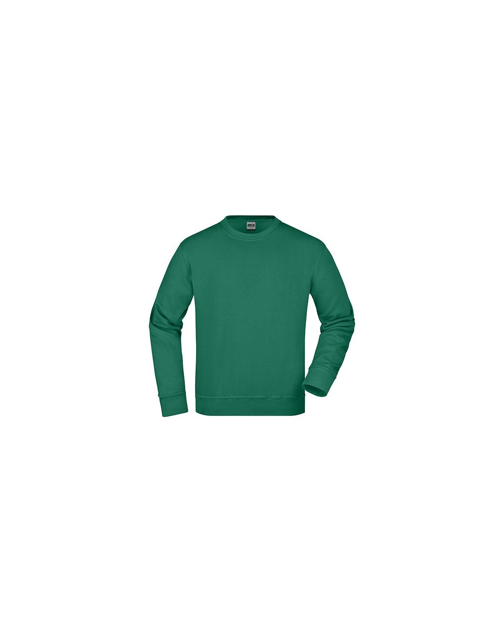 JAMES & NICHOLSON Workwear Sweat Sweatshirts personalisierbar