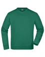 JAMES & NICHOLSON Workwear Sweat Sweatshirts personalisierbar