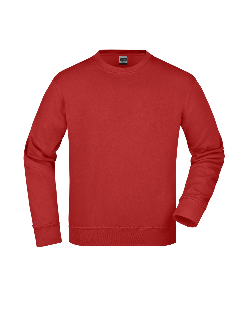 JAMES & NICHOLSON Workwear Sweat Sweatshirts personalisierbar