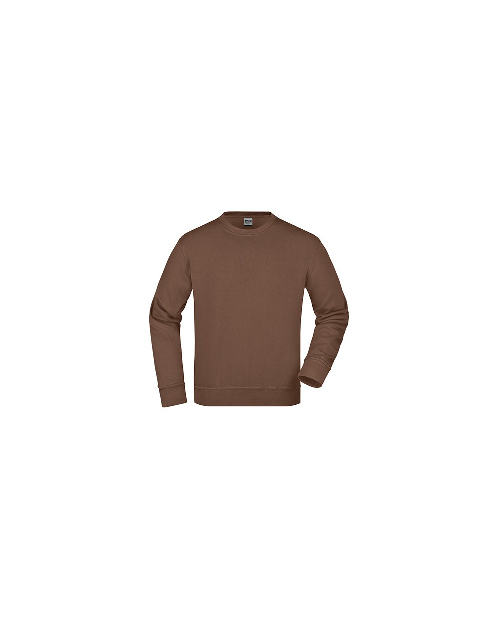 Sweaters & hoodies JAMES & NICHOLSON Workwear Sweat voor bedrukking &amp; borduring
