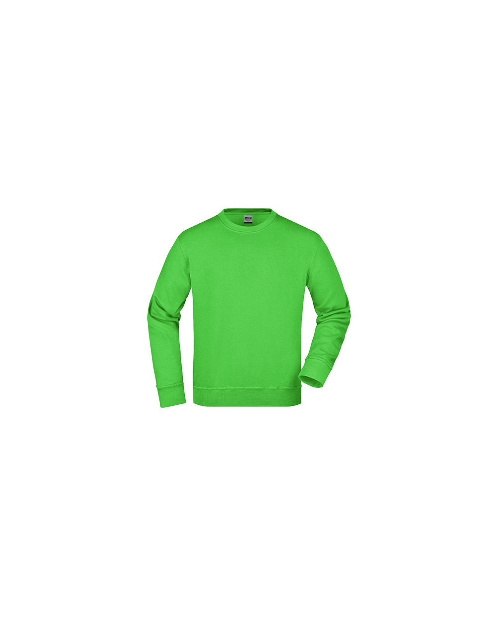 JAMES & NICHOLSON Workwear Sweat Sweatshirts personalisierbar