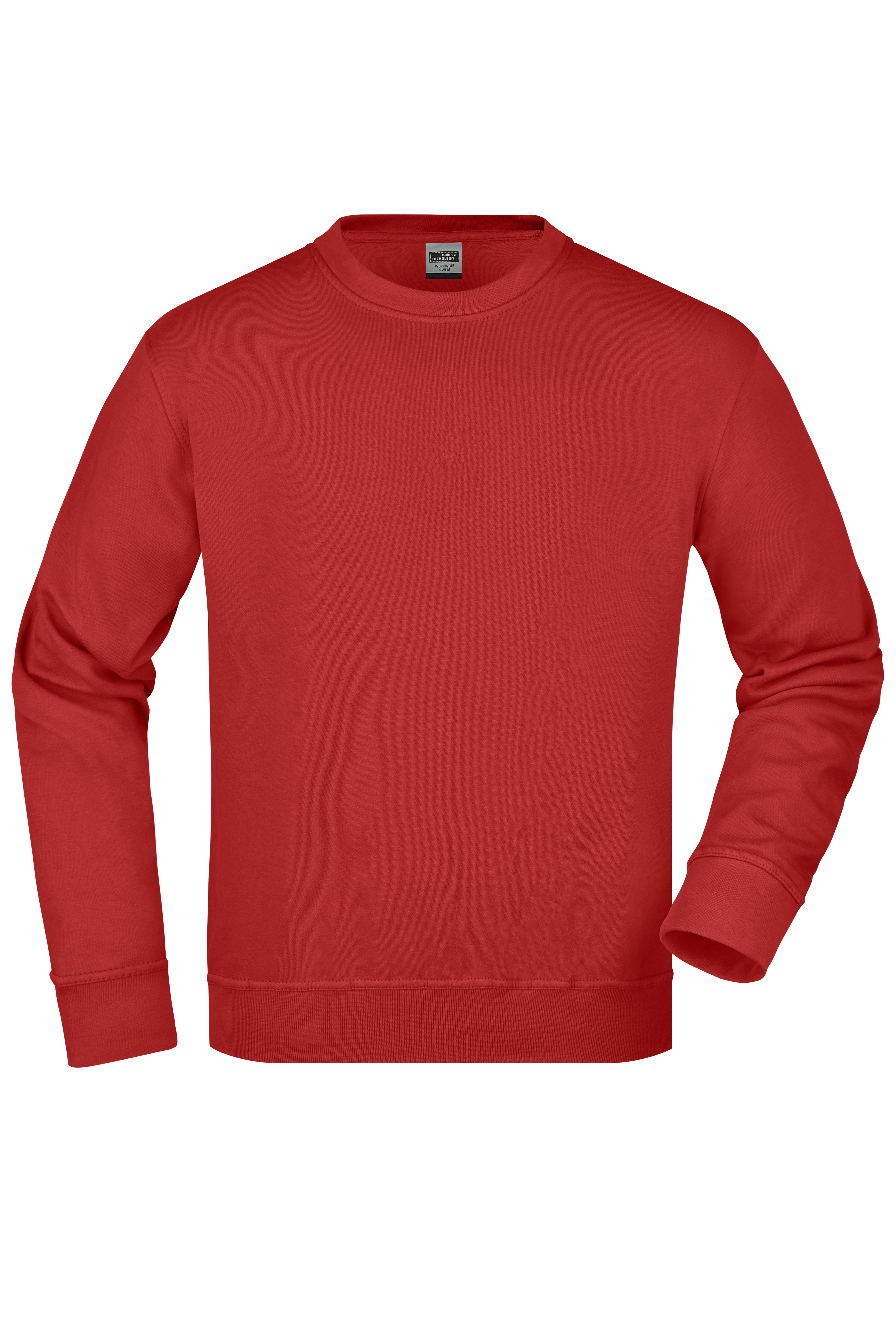 Sweaters & hoodies JAMES & NICHOLSON Workwear Sweat voor bedrukking &amp; borduring