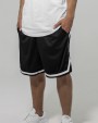 BUILD YOUR BRAND TWO-TONE MESH SHORTS Bermudas & Shorts personalisierbar