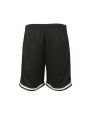 BUILD YOUR BRAND TWO-TONE MESH SHORTS Bermudas & Shorts personalisierbar