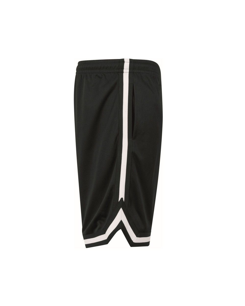 BUILD YOUR BRAND TWO-TONE MESH SHORTS Bermudas & Shorts personalisierbar