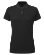 ASQUITH & FOX Women´s Classic Fit Contrast Polo Poloshirts personalisierbar