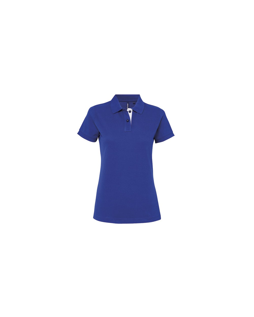 Polo's ASQUITH & FOX Women´s Classic Fit Contrast Polo voor bedrukking &amp; borduring