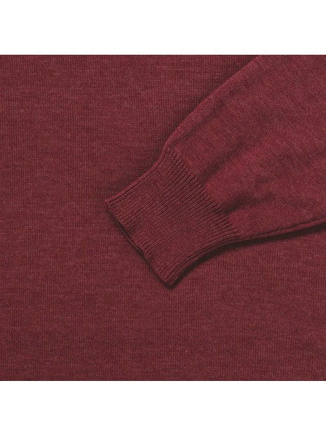RUSSELL Pullover homme col v  personnalisable