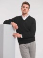 Pulls à personnaliser RUSSELL Pullover homme col v 