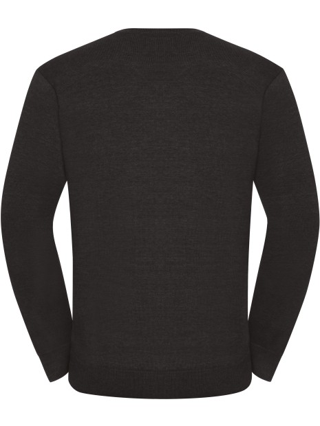 RUSSELL Pullover homme col v /api/colors/d54aef08-a4fe-4098-ab0f-3c8ed585cf4e personnalisable
