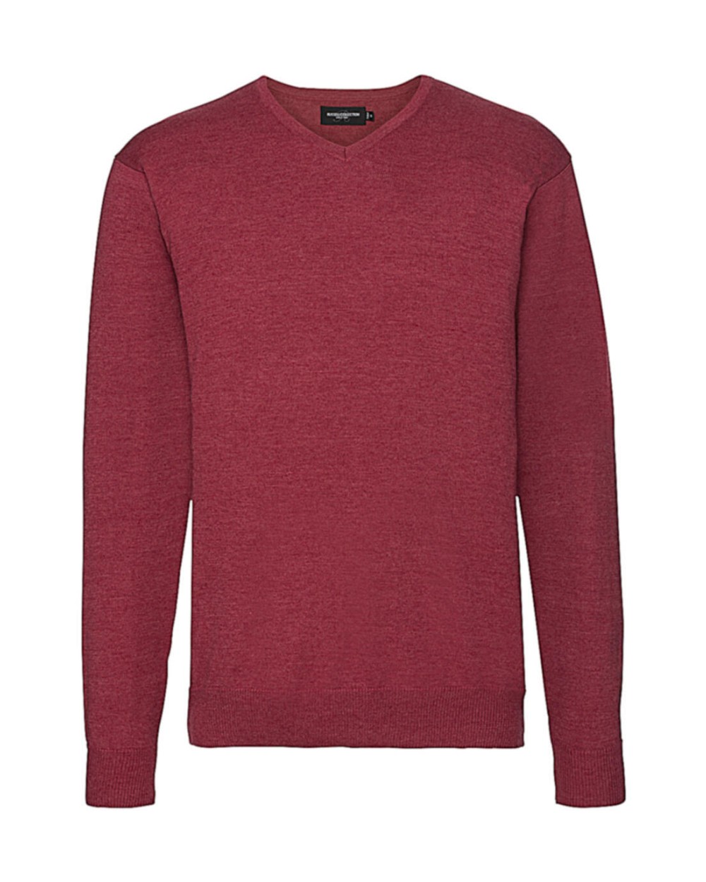 Truien RUSSELL V-neck Knitted Pullover voor bedrukking &amp; borduring