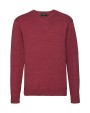 Truien RUSSELL V-neck Knitted Pullover voor bedrukking &amp; borduring