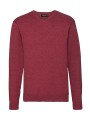 RUSSELL Pullover homme col v /api/colors/b05f5a2d-78ac-4f3a-a89f-10c3d7976884 personnalisable