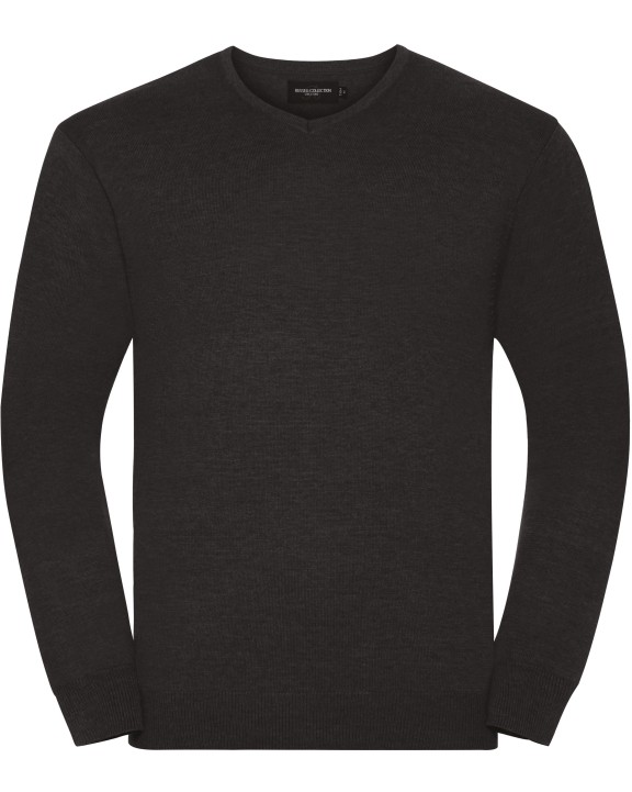Pulls personnalisable RUSSELL Pullover homme col v