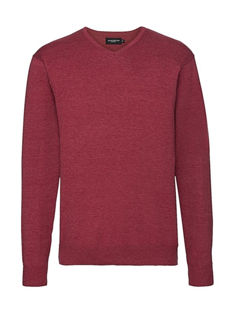 RUSSELL Pullover homme col v /api/colors/b05f5a2d-78ac-4f3a-a89f-10c3d7976884 personnalisable