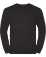 Truien RUSSELL V-neck Knitted Pullover voor bedrukking &amp; borduring