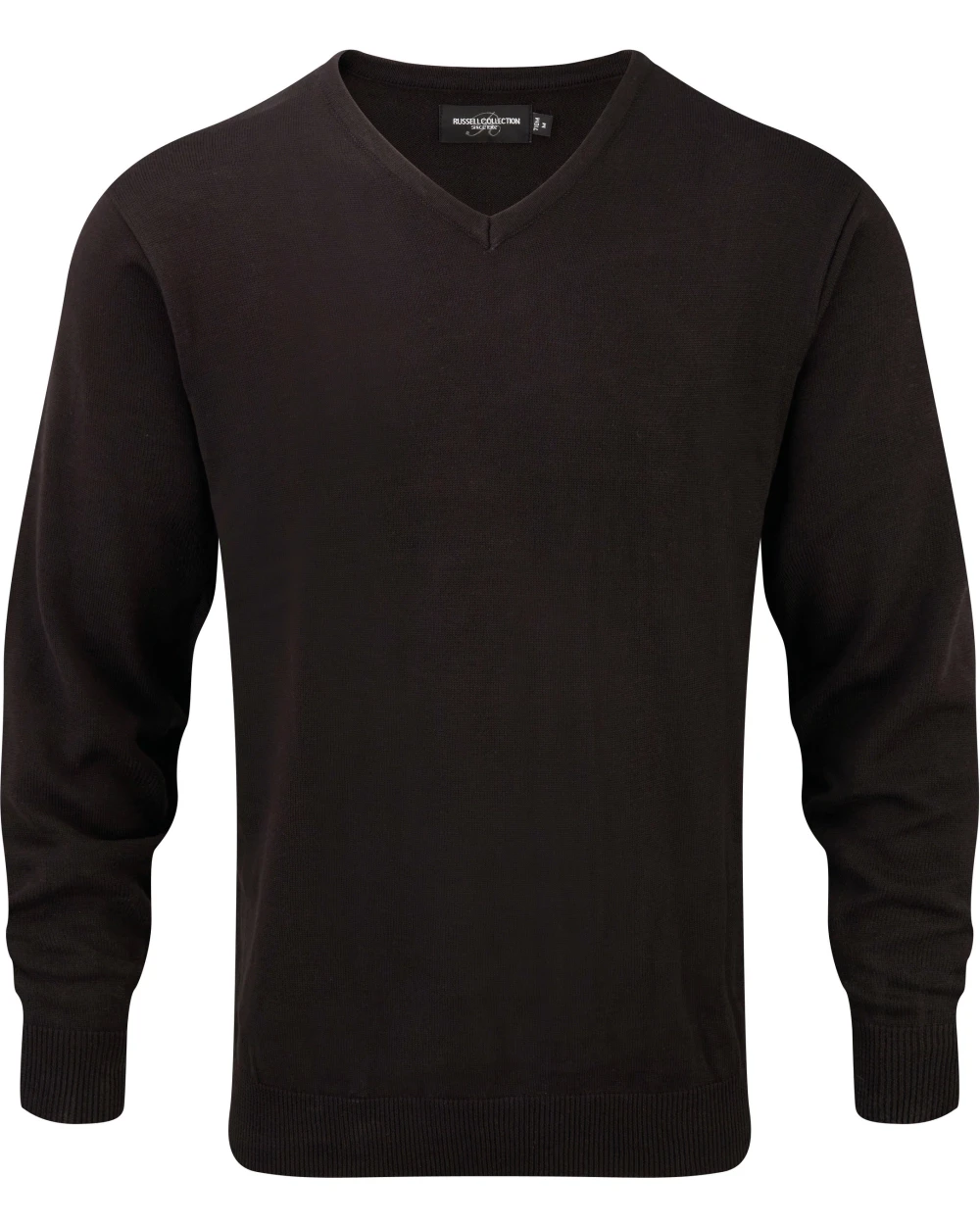 Pulls personnalisable RUSSELL Pullover homme col v