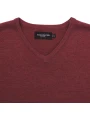 RUSSELL Pullover homme col v  personnalisable