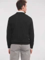 Pulls à personnaliser RUSSELL Pullover homme col v 