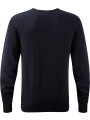 RUSSELL Pullover homme col v /api/colors/dac7f052-16c9-4080-ba5c-aefc702fb74b personnalisable