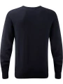 RUSSELL Pullover homme col v /api/colors/dac7f052-16c9-4080-ba5c-aefc702fb74b personnalisable