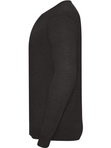 RUSSELL Pullover homme col v /api/colors/d54aef08-a4fe-4098-ab0f-3c8ed585cf4e personnalisable