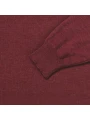 RUSSELL Pullover homme col v  personnalisable