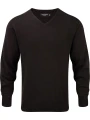 RUSSELL Pullover homme col v /api/colors/b9fdad4a-5e94-45cb-8c03-c08b349b28c3 personnalisable
