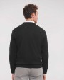 Truien RUSSELL V-neck Knitted Pullover voor bedrukking &amp; borduring