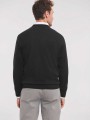 Pulls à personnaliser RUSSELL Pullover homme col v 