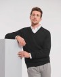 Truien RUSSELL V-neck Knitted Pullover voor bedrukking &amp; borduring