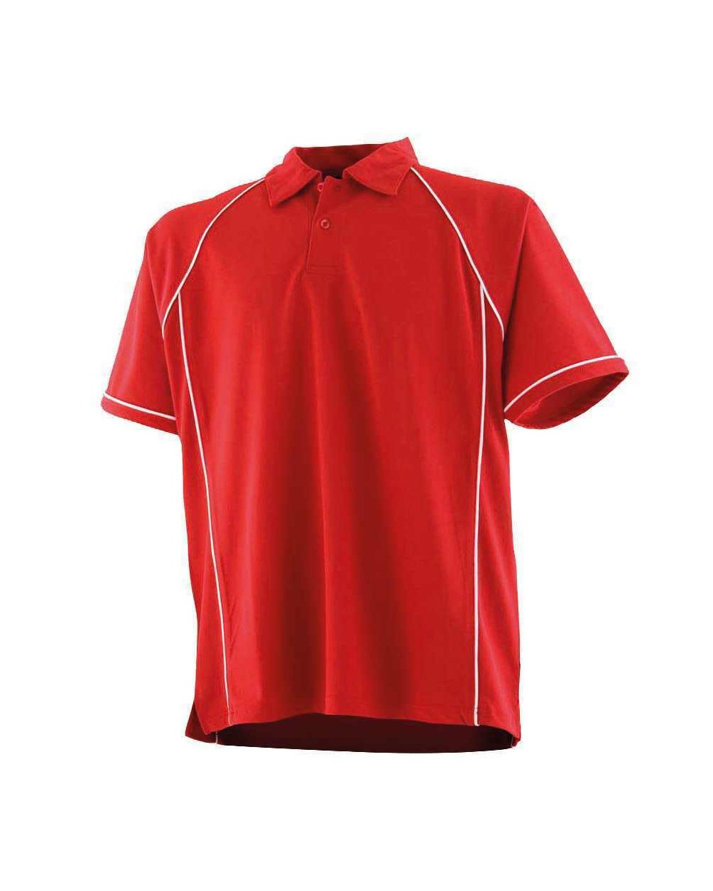 FINDEN-HALES Kids piped performance polo Poloshirts personalisierbar