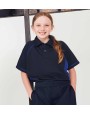 FINDEN-HALES Kids piped performance polo Poloshirts personalisierbar