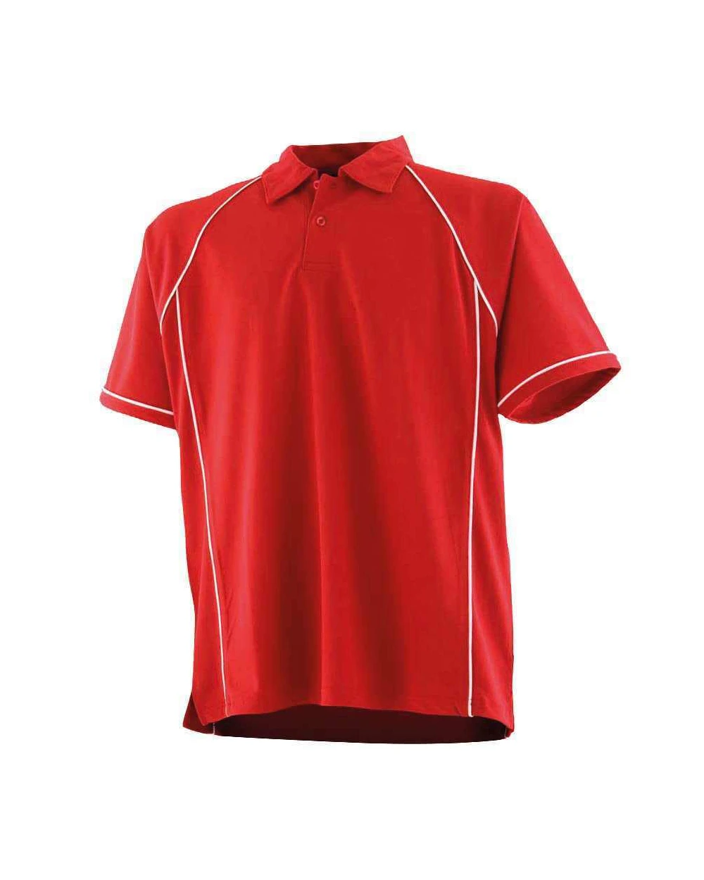 Polo's FINDEN-HALES Kids piped performance polo voor bedrukking &amp; borduring