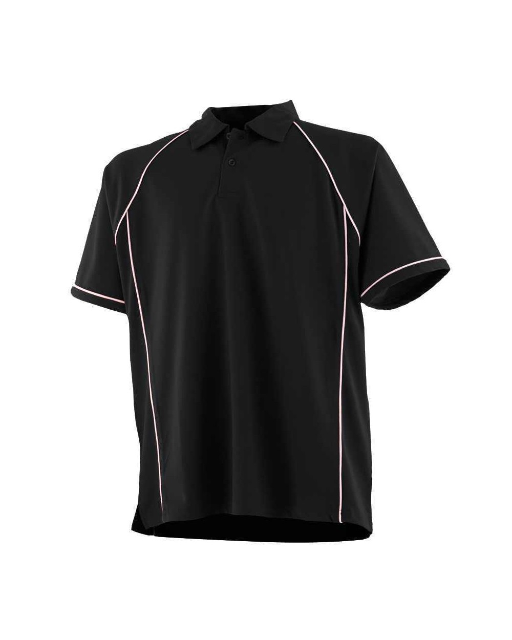 FINDEN-HALES Kids piped performance polo Poloshirts personalisierbar