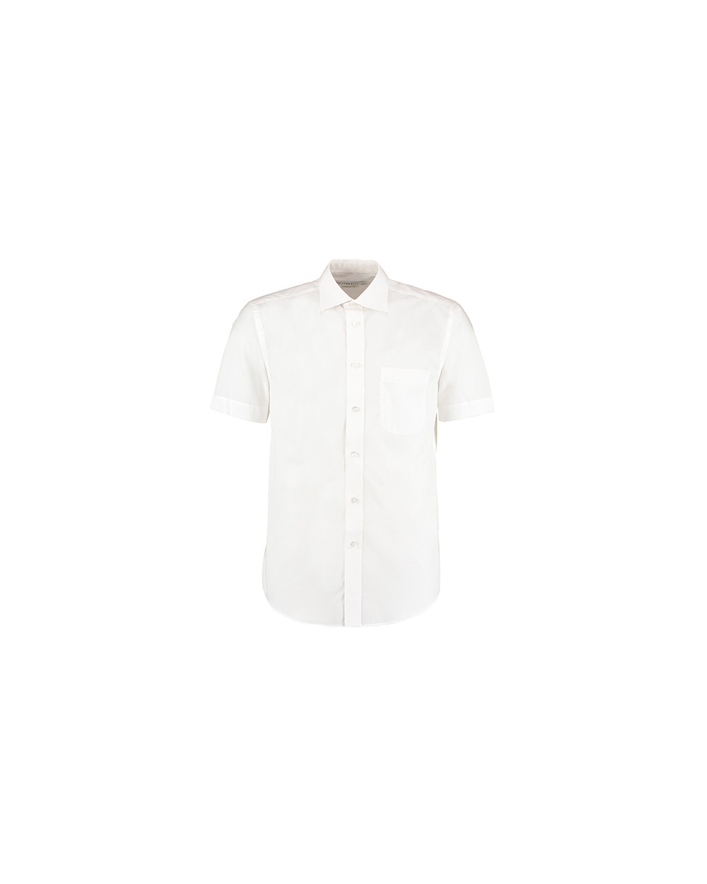 KUSTOM KIT Classic Fit Business Shirt SSL Hemden personalisierbar