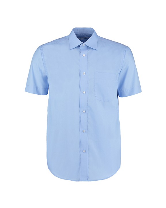 Chemises personnalisable KUSTOM KIT Classic Fit Business Shirt SSL