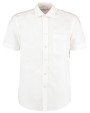 KUSTOM KIT Classic Fit Business Shirt SSL Hemden personalisierbar