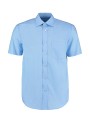 Chemises personnalisable KUSTOM KIT Classic Fit Business Shirt SSL