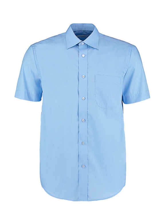 Chemises personnalisable KUSTOM KIT Classic Fit Business Shirt SSL