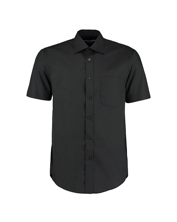 Chemises personnalisable KUSTOM KIT Classic Fit Business Shirt SSL