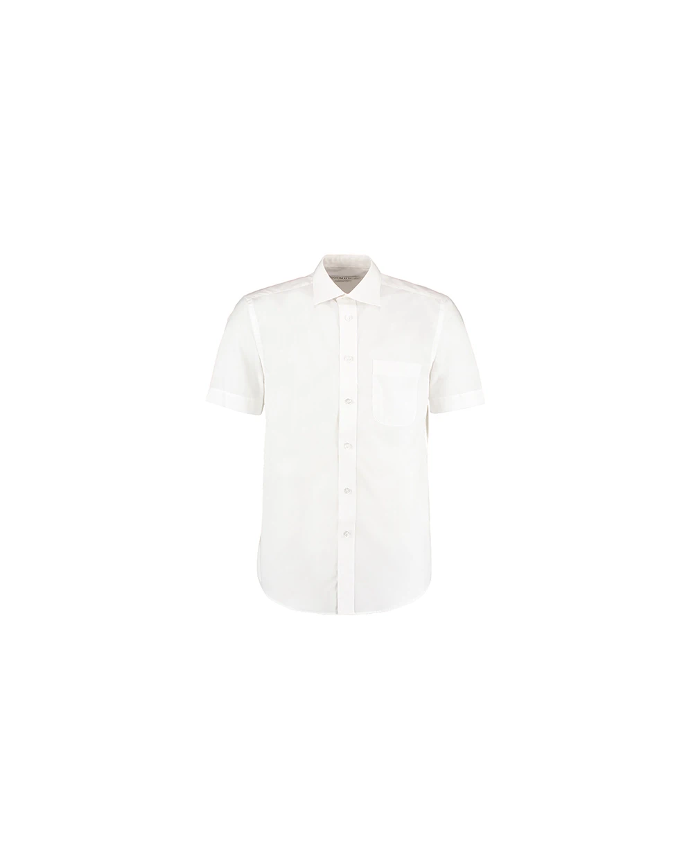 Hemden KUSTOM KIT Classic Fit Business Shirt SSL voor bedrukking &amp; borduring