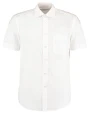 KUSTOM KIT Classic Fit Business Shirt SSL Hemden personalisierbar