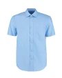 KUSTOM KIT Classic Fit Business Shirt SSL Hemden personalisierbar