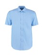 Chemises personnalisable KUSTOM KIT Classic Fit Business Shirt SSL