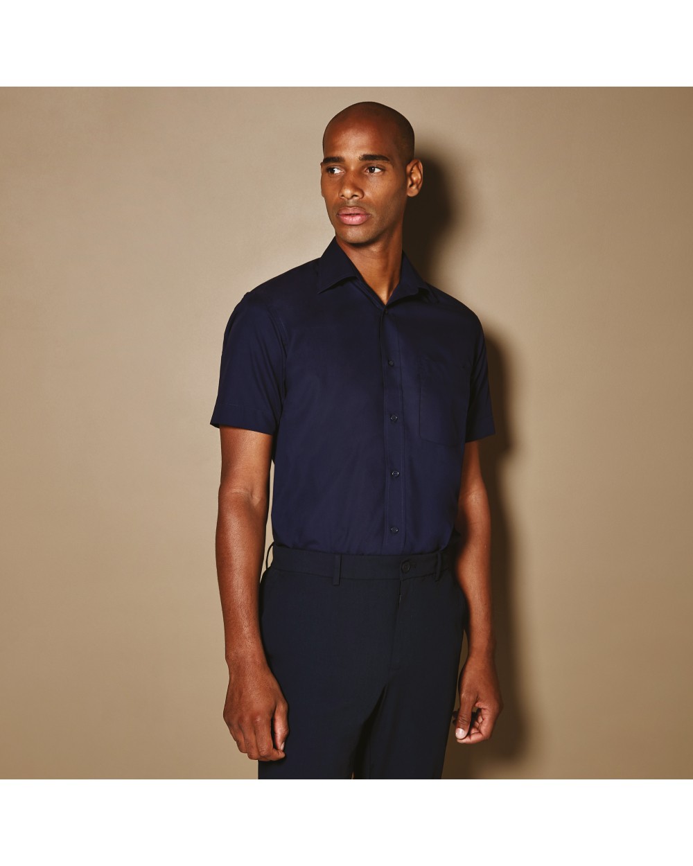 Chemises personnalisable KUSTOM KIT Classic Fit Business Shirt SSL