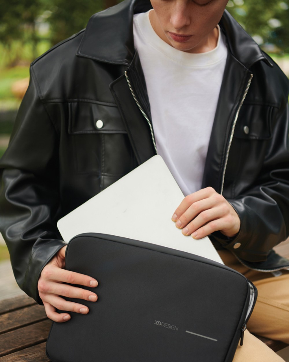 4DO XD Design 14" Laptop Sleeve Taschen personalisierbar