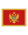 PRINTWEAR Flag Montenegro Zubehör personalisierbar