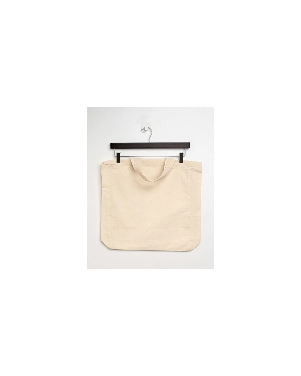 Tassen & Zakken PRINTWEAR Cotton Bag Side Fold Short Handles voor bedrukking &amp; borduring