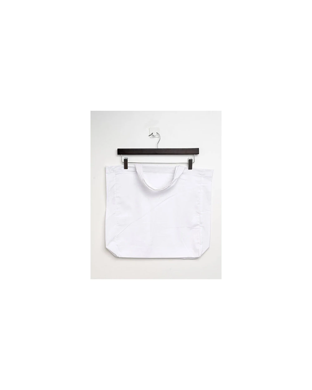 Tassen & Zakken PRINTWEAR Cotton Bag Side Fold Short Handles voor bedrukking &amp; borduring